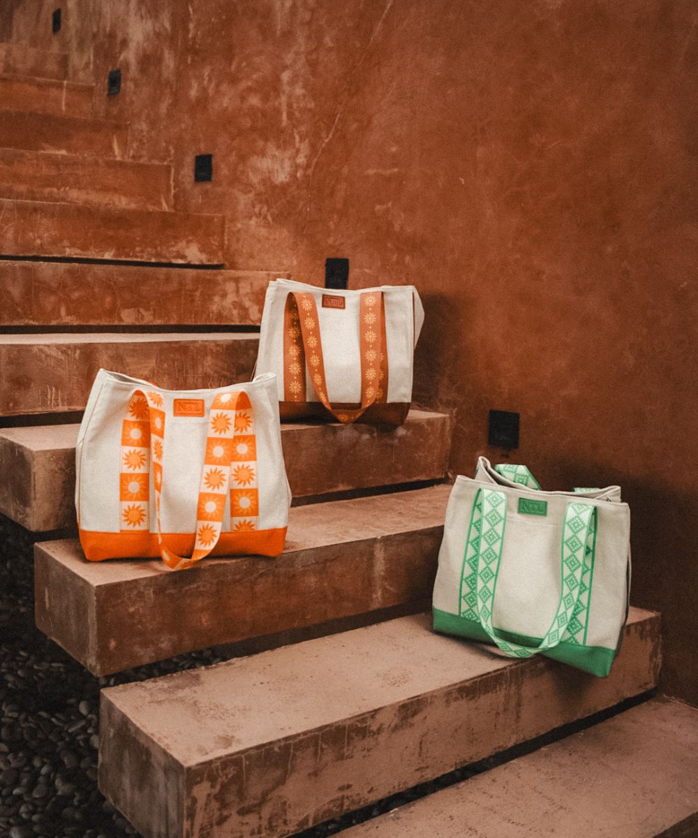 HENNA TOTE