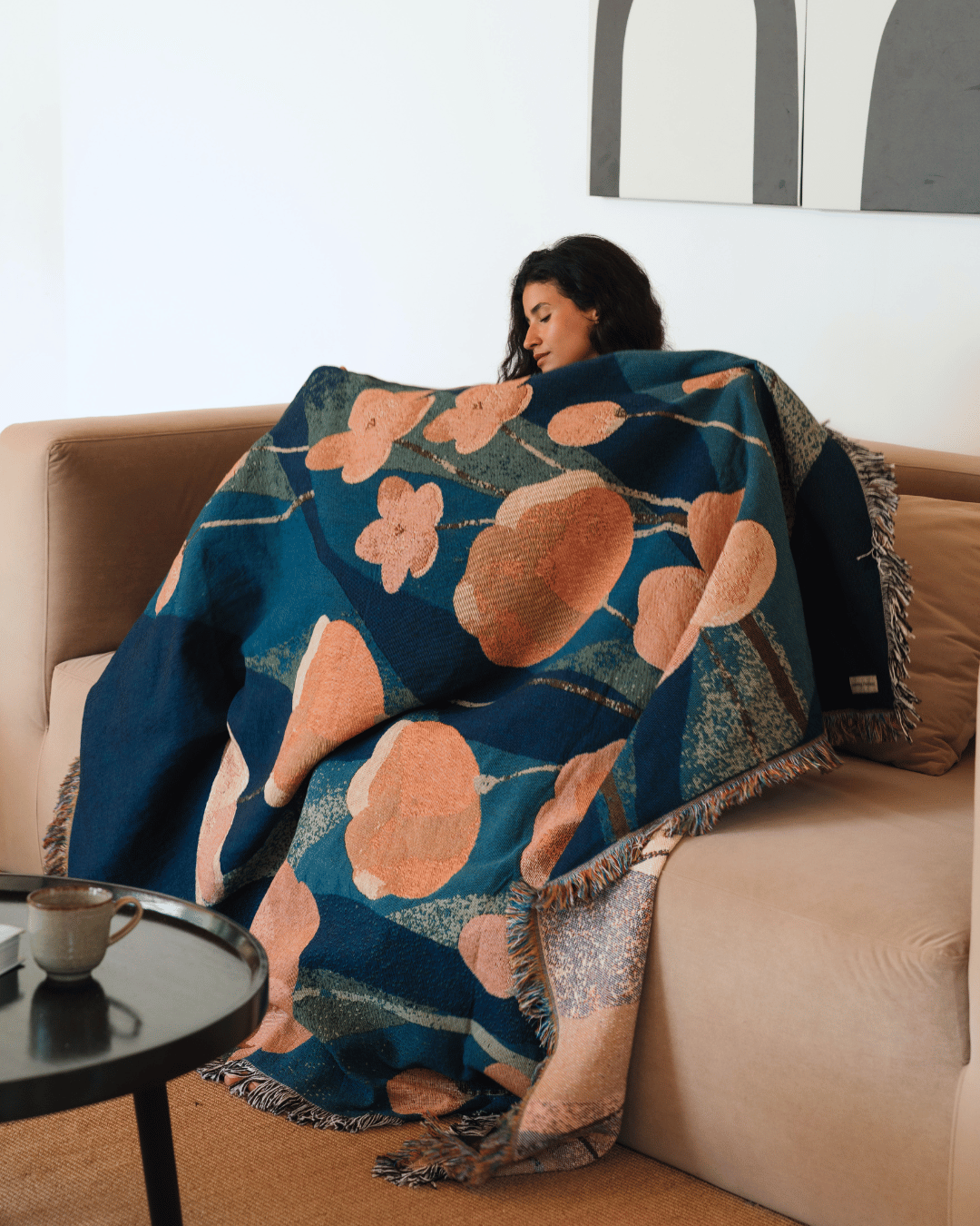 Midnight Garden blanket