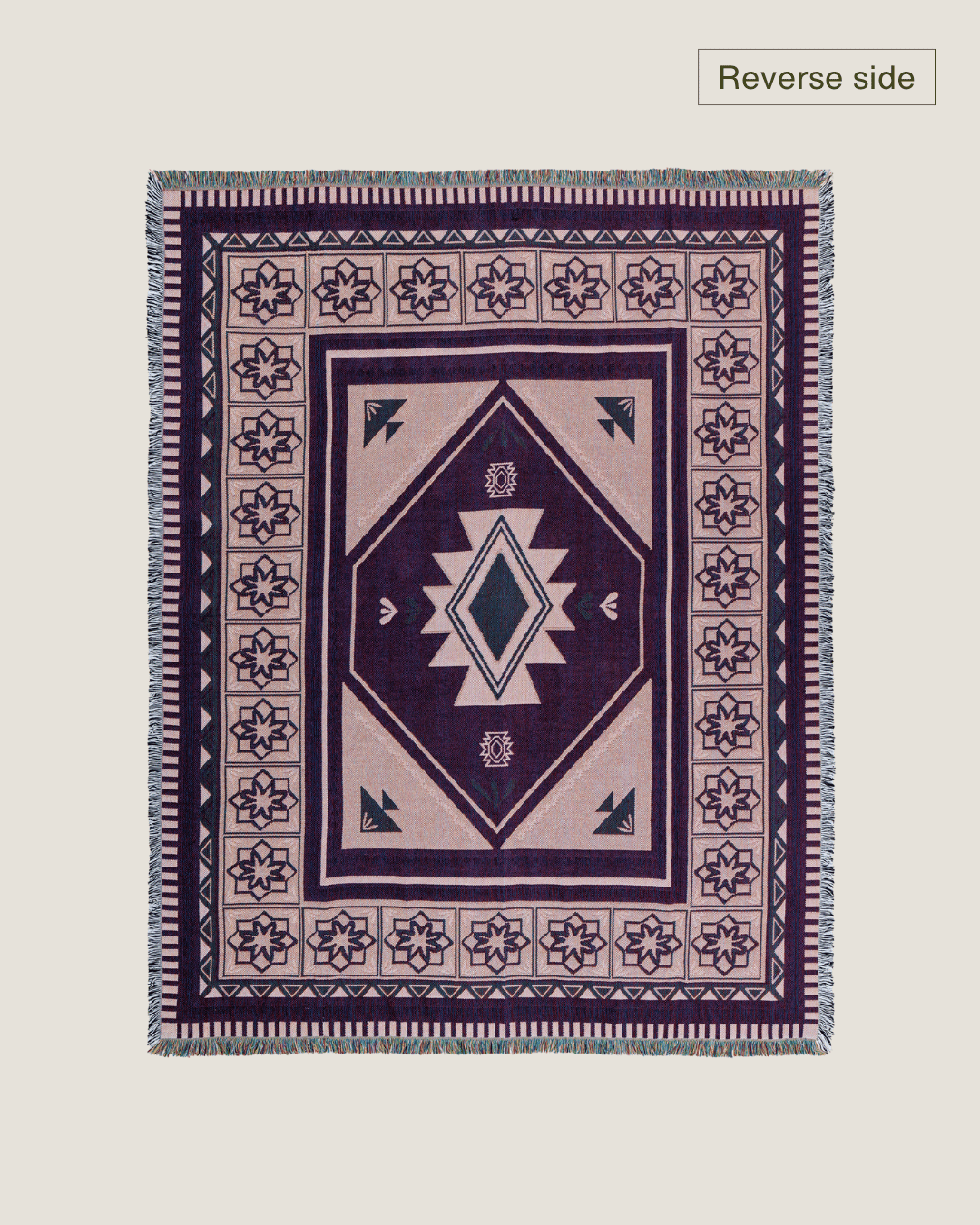 Green Fern Blanket - naming this later