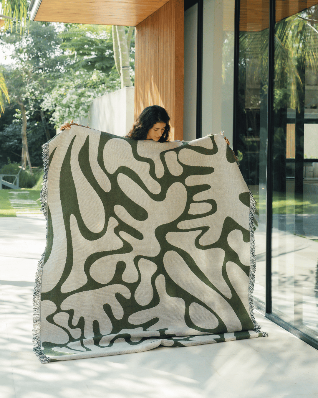 Wildform Jade blanket
