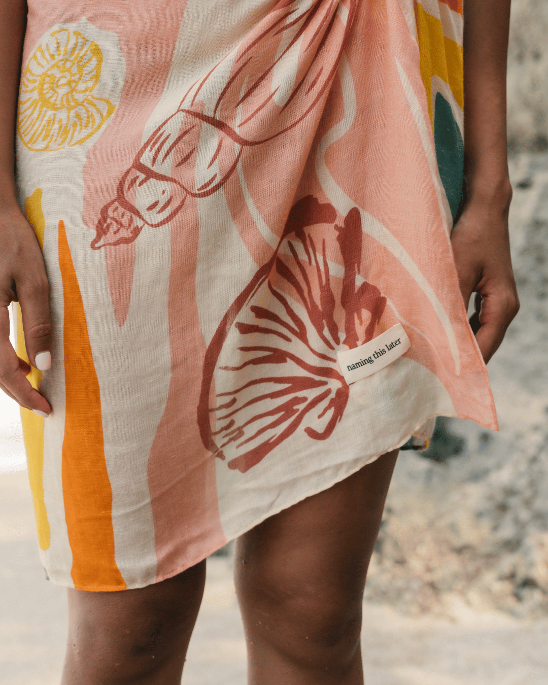 Sunveil Sarong Coral Coast