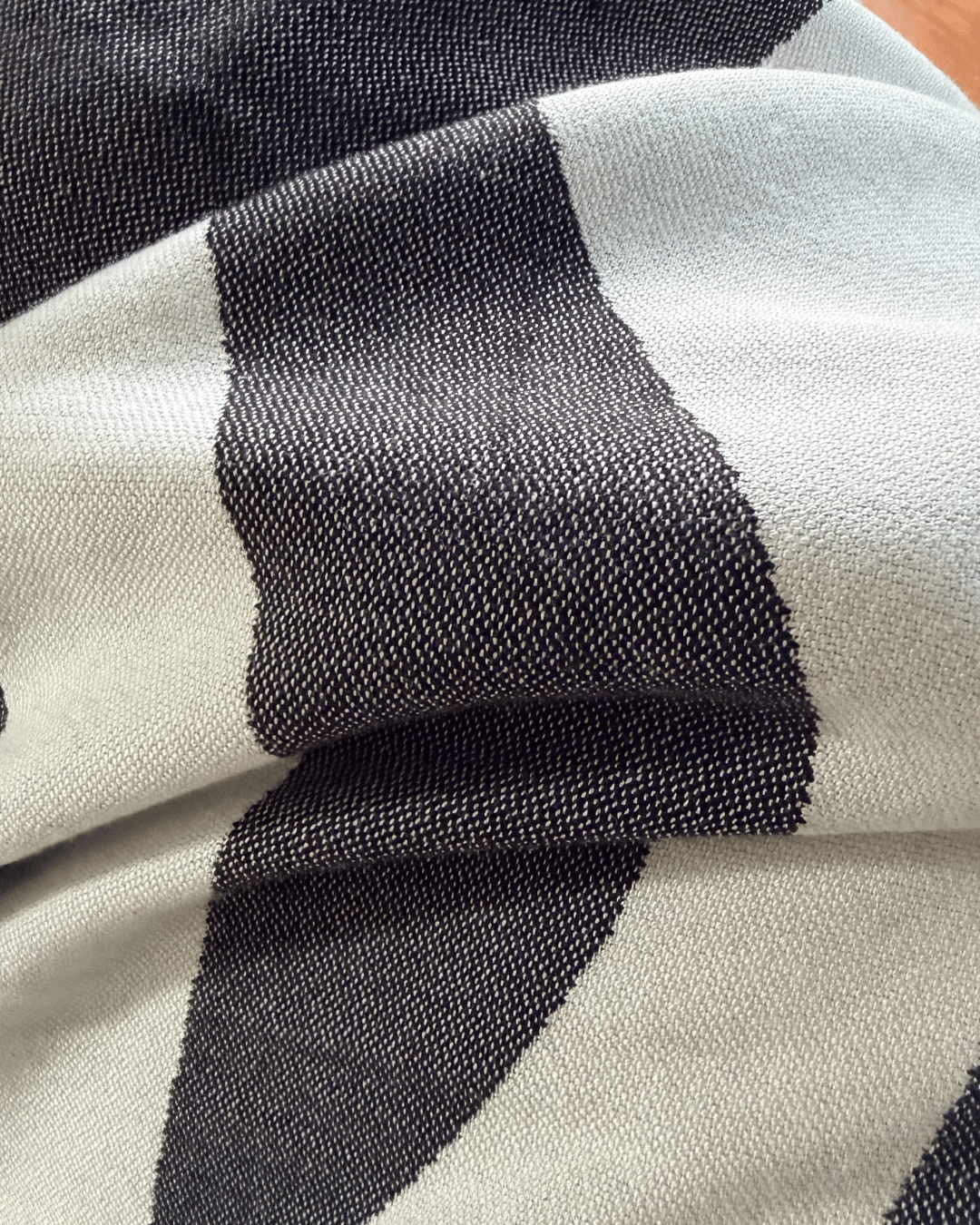 Whisperwind Bamboo Cotton Throw Wildform Onyx