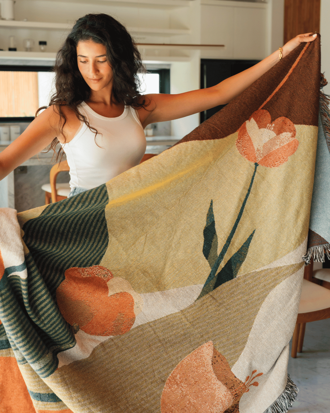 Amber Grove blanket