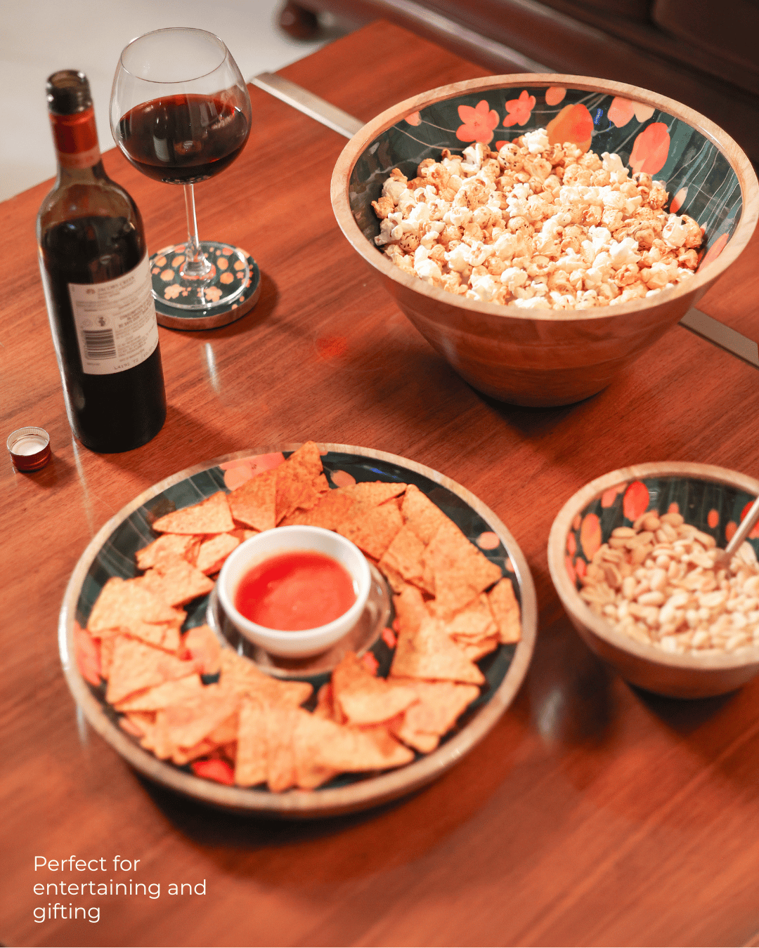 Movie Night Snack Set