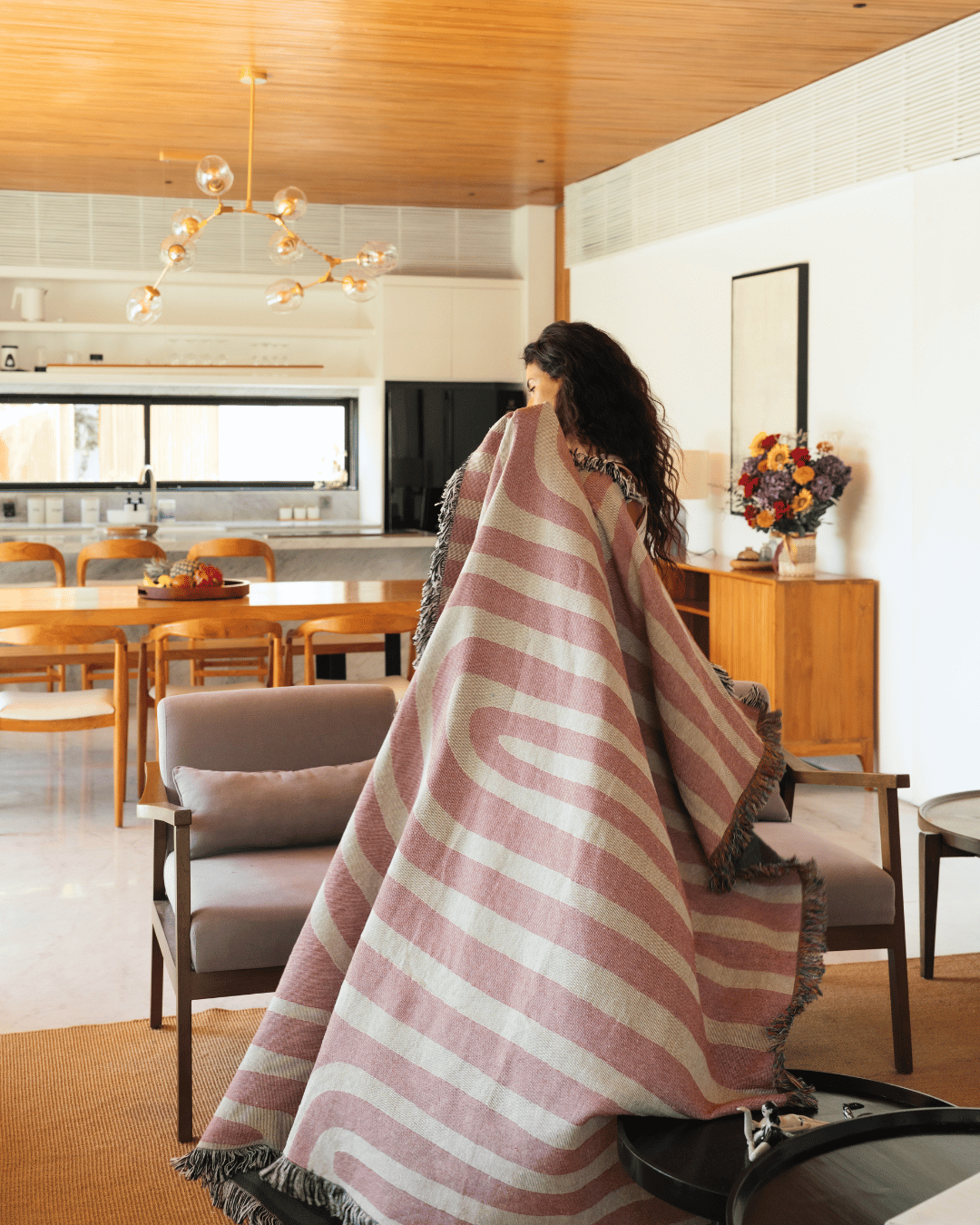 Contour Blush blanket