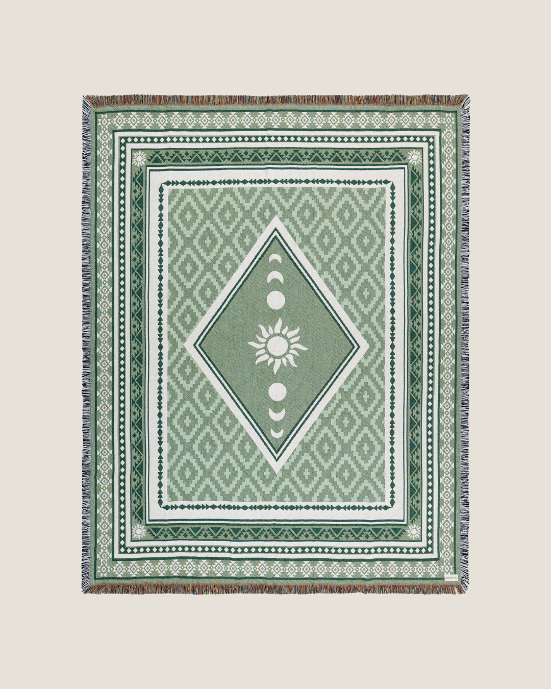 Green Jade Blanket - naming this later