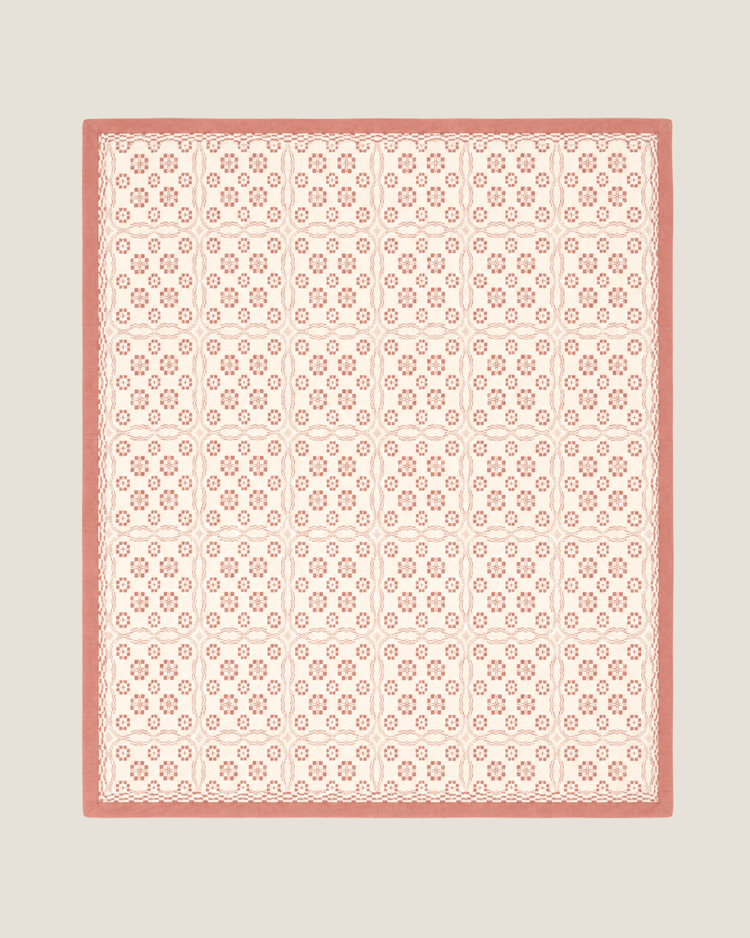 Terra Versatile Quilt Clay Rose