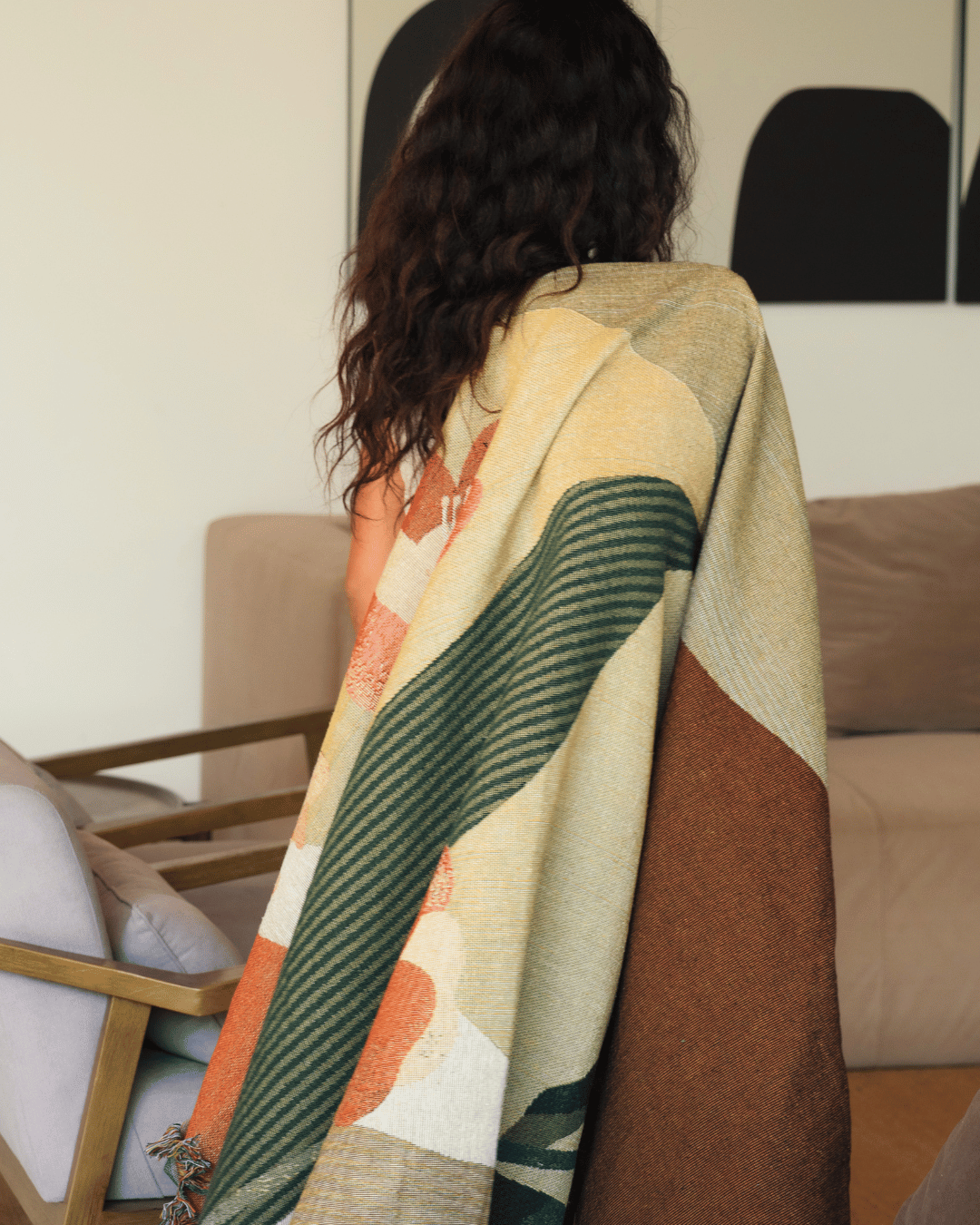 Amber Grove blanket