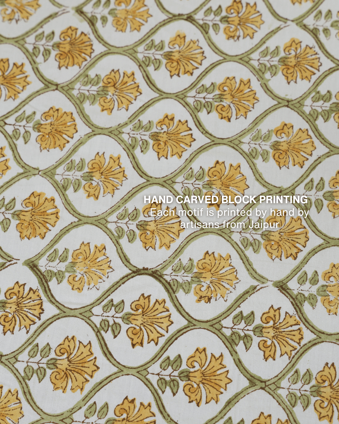 Garden Lattice Jaipur Sheet Set