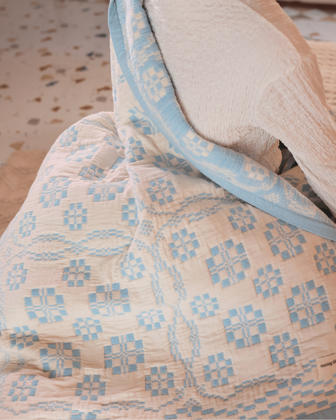 Terra Versatile Quilt Skywash