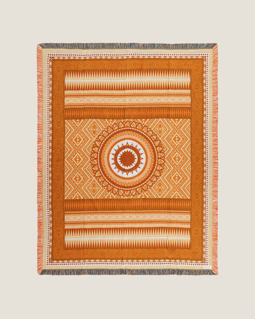 Henna Orange blanket | naming this later – Naming This Later