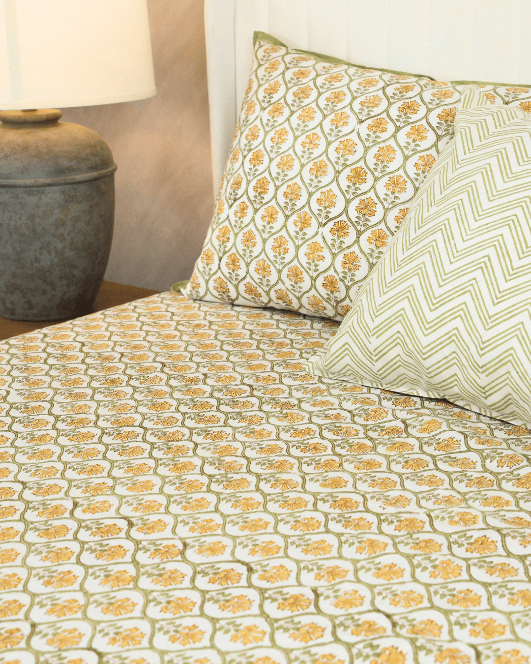 Garden Lattice Jaipur Sheet Set