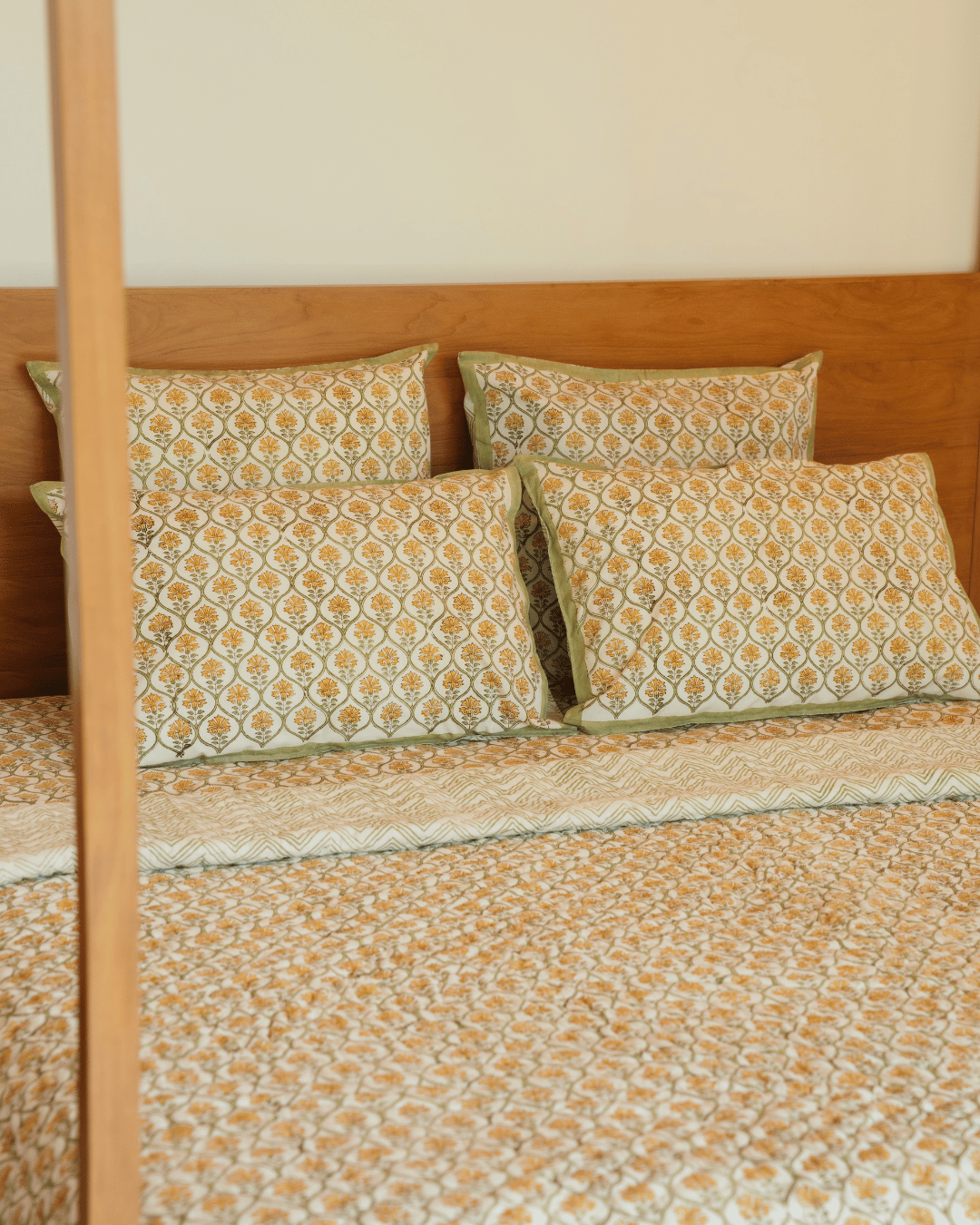 Garden Lattice Jaipur Sheet Set