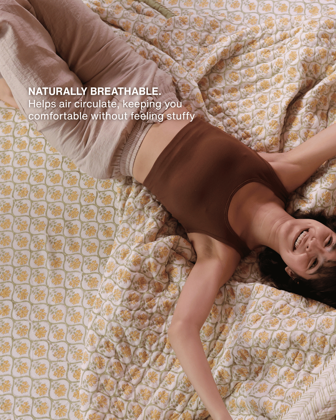 Garden Lattice Jaipur Sheet Set