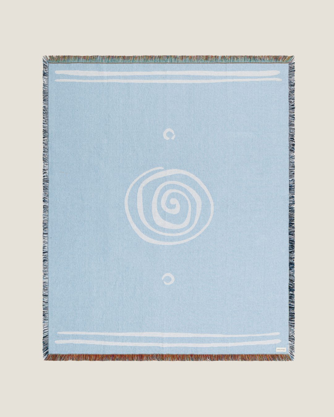 Earth Blue blanket