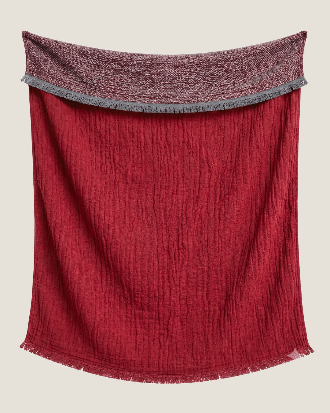 Terraverse Reversible Throw Mulberry Tide