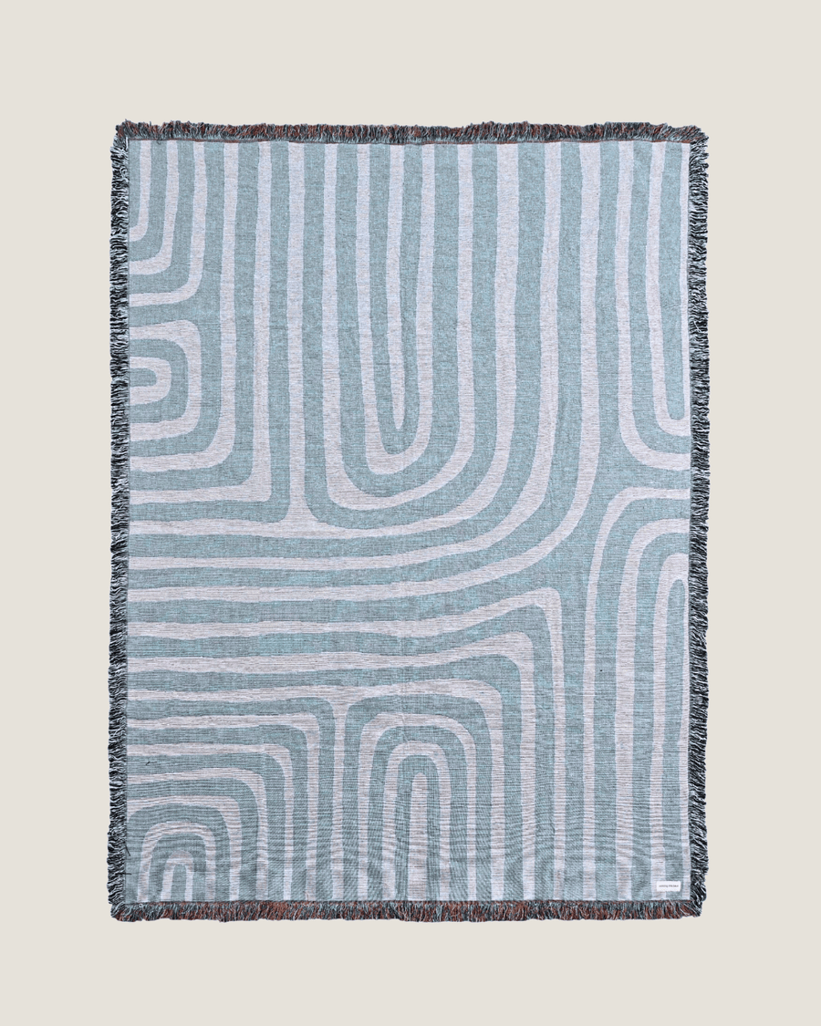 Contour Sky blanket