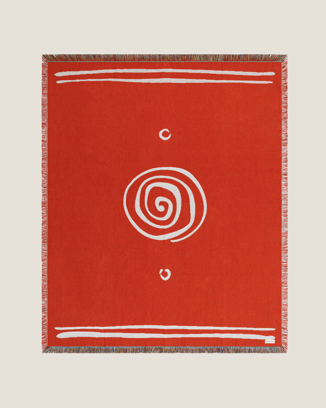 Earth Red blanket