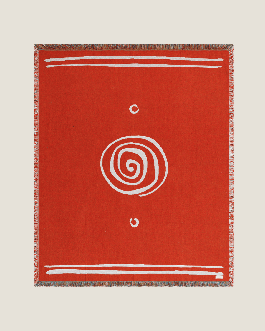 Earth Red blanket