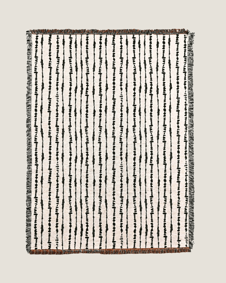 Vine Teal blanket