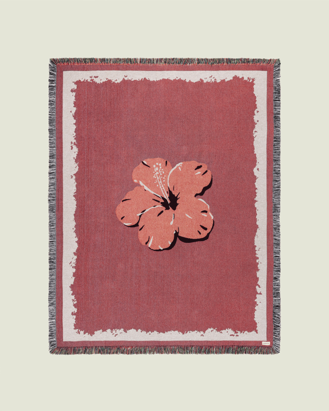Hibiscus Clay blanket
