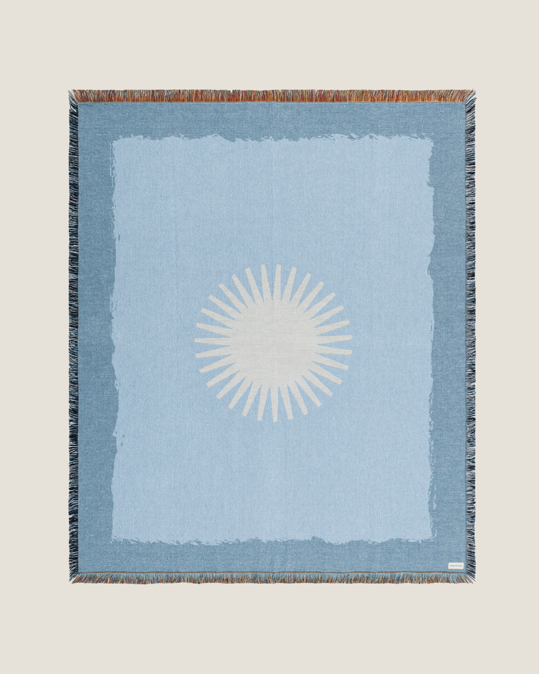 Dawn Sapphire blanket