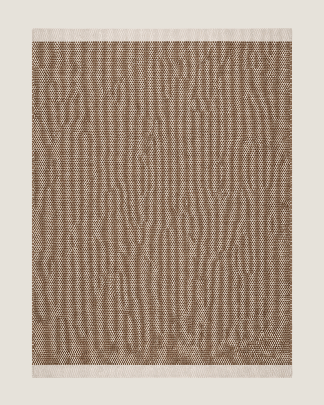 Dmitry Textured Wool Rug — Handwoven in India