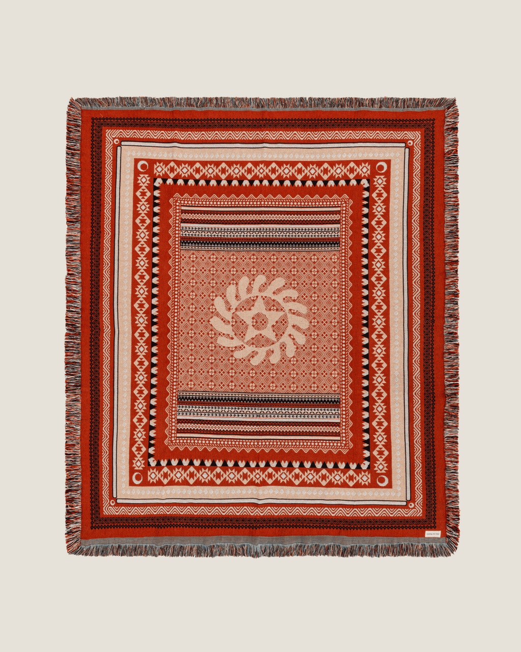 bfgf WORLDWIDE AURA ブランケット World Wide Aura Blanket by BFGF