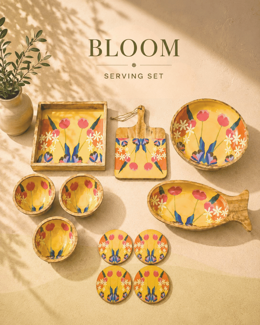 Bloom Serving set
