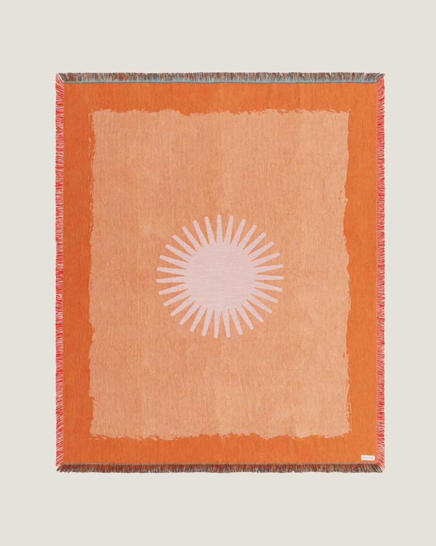 Dawn Apricot blanket