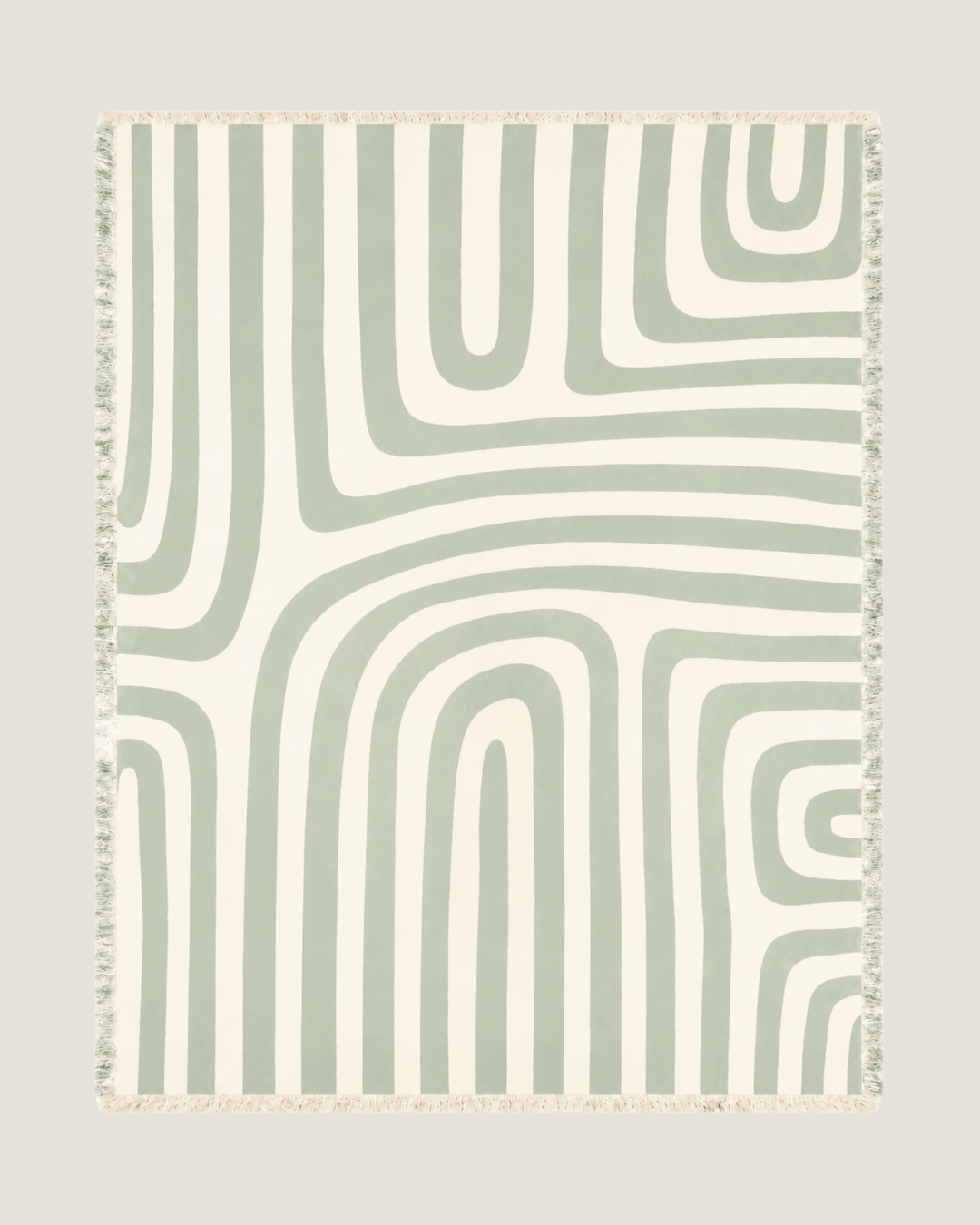 Whisperwind Bamboo Cotton Throw Contour Grove