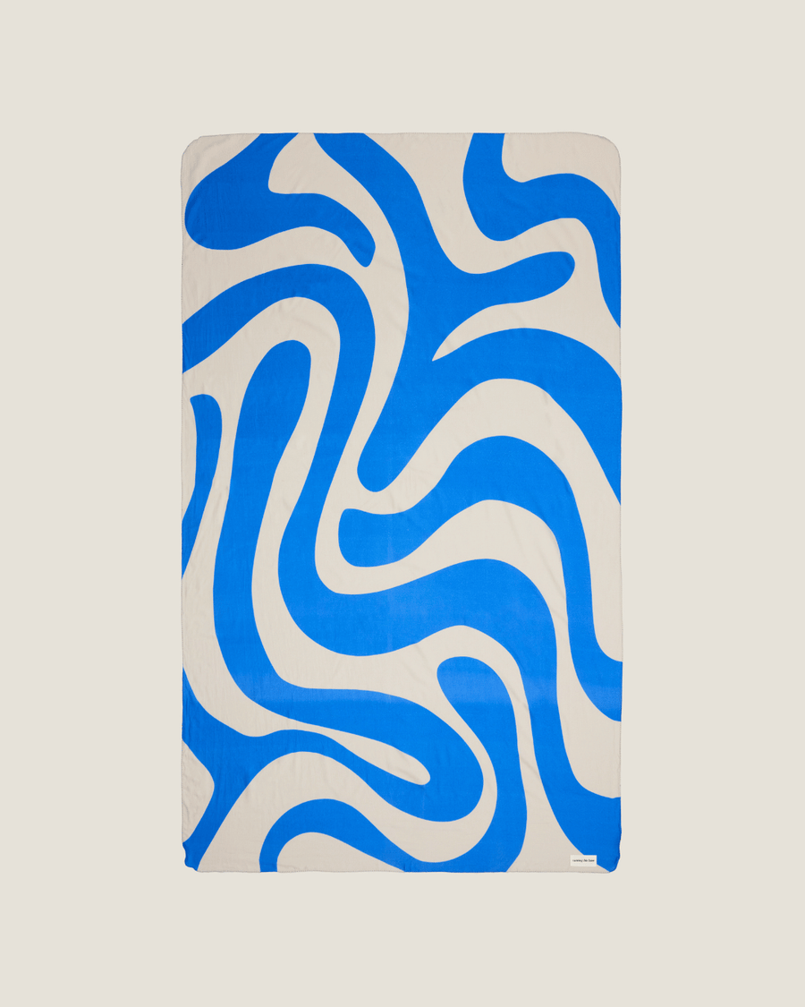 Tide Blue Sarong