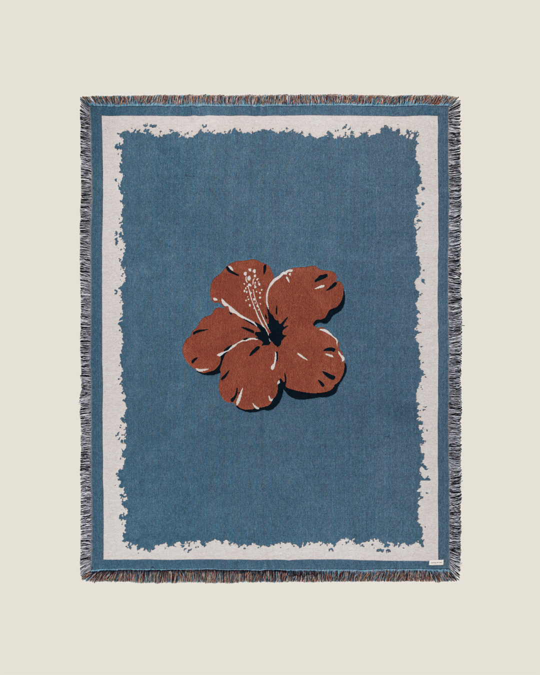Hibiscus Sky blanket