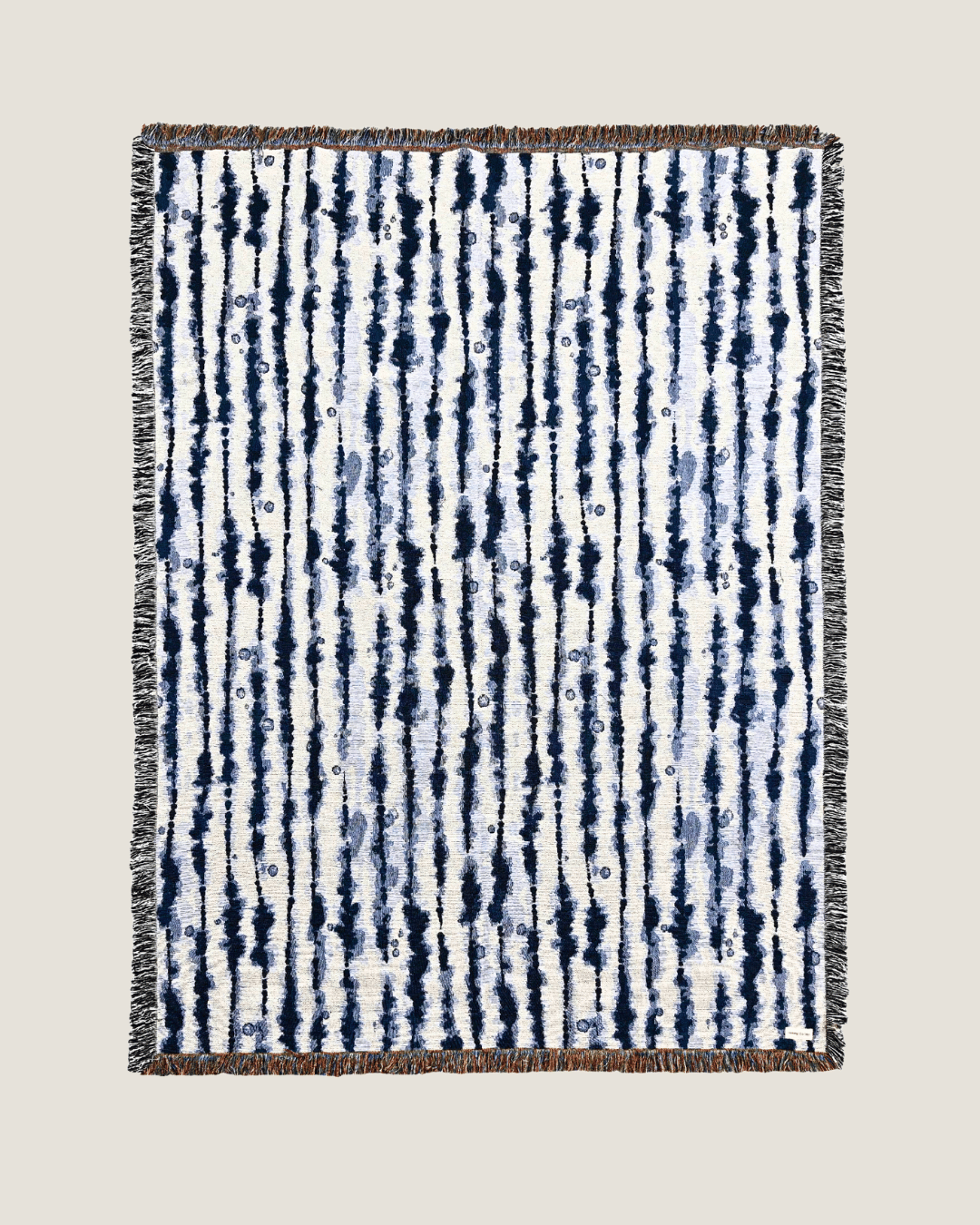 Drift Indigo blanket