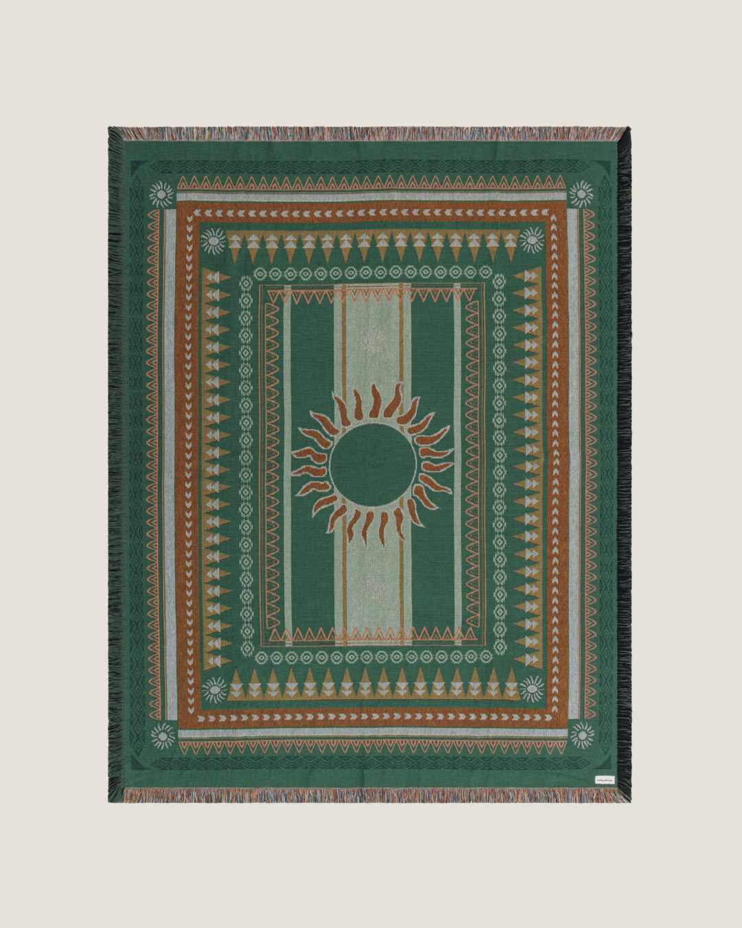 Sunset Forest blanket