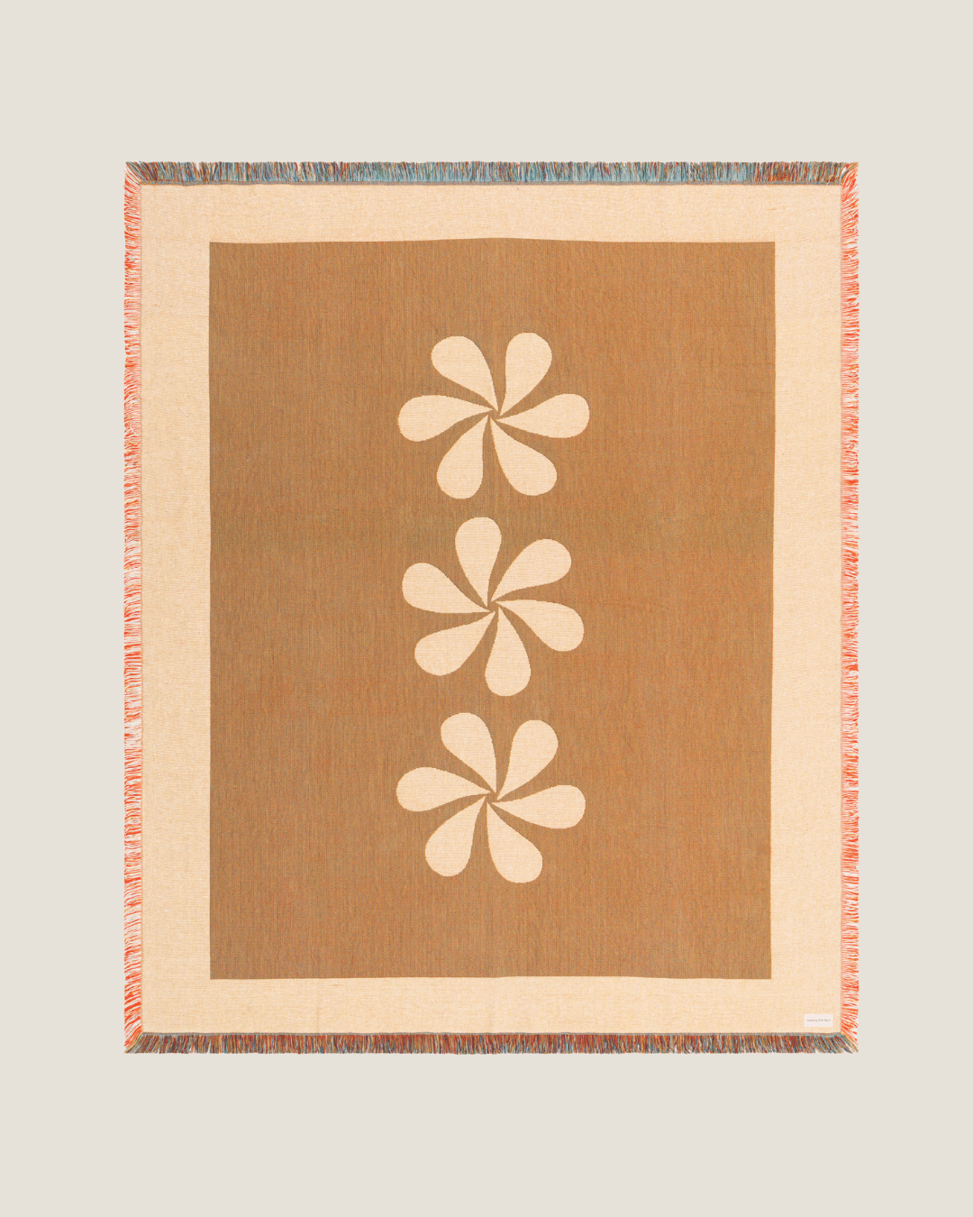 Daisy Clay blanket