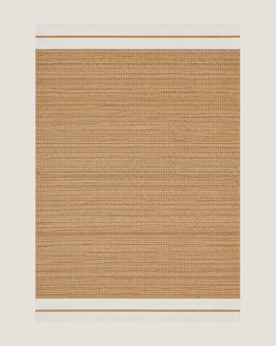 Shonto Grounded Rug — Handwoven Jute, Wool & Cotton Blend