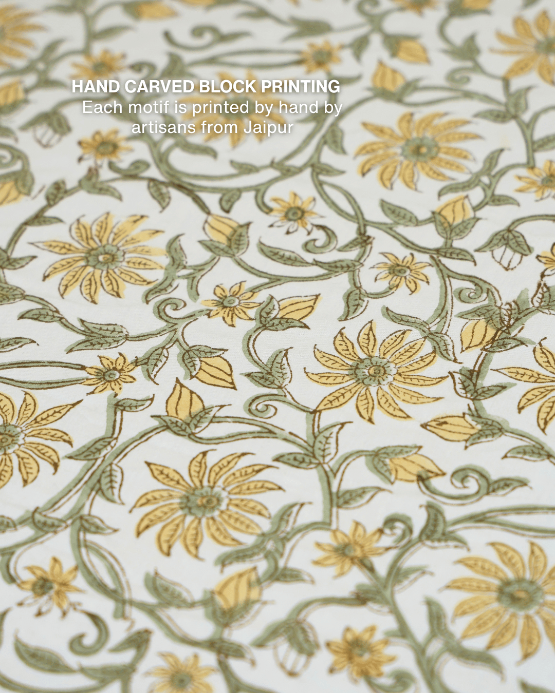 Vintage Garden Jaipur Sheet Set