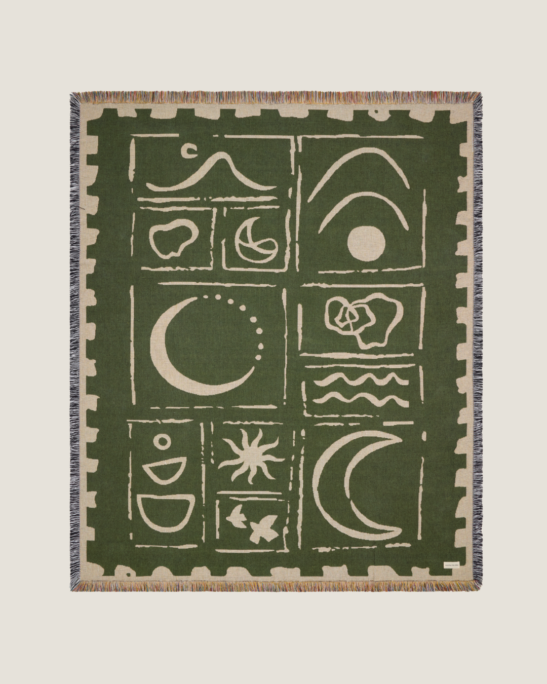 Zephyr Basil blanket