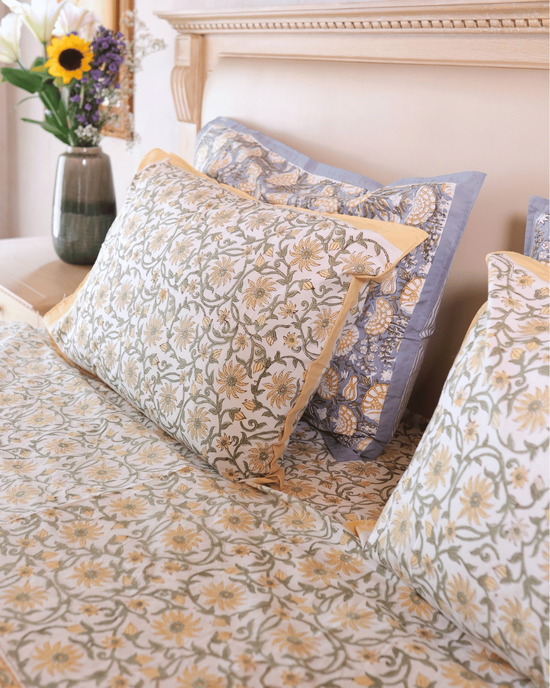Vintage Garden Jaipur Sheet Set