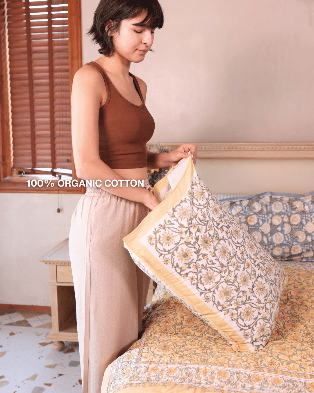 Vintage Garden Jaipur Sheet Set