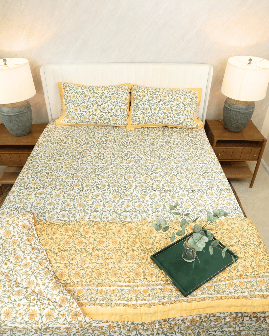 Vintage Garden Jaipur Sheet Set