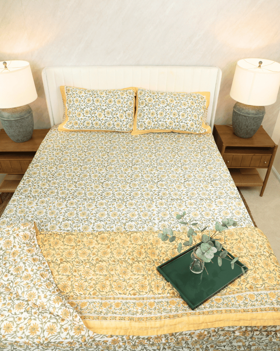 Vintage Garden Jaipur Sheet Set