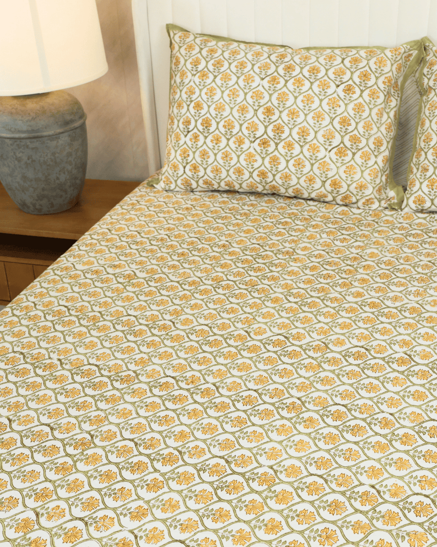 Garden Lattice Jaipur Sheet Set