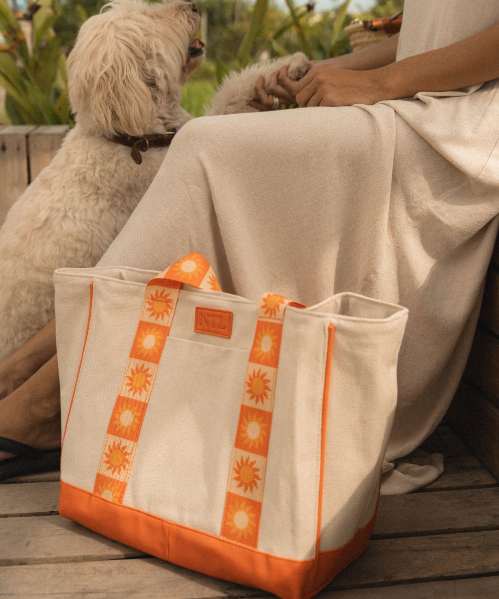 SUNSET TOTE