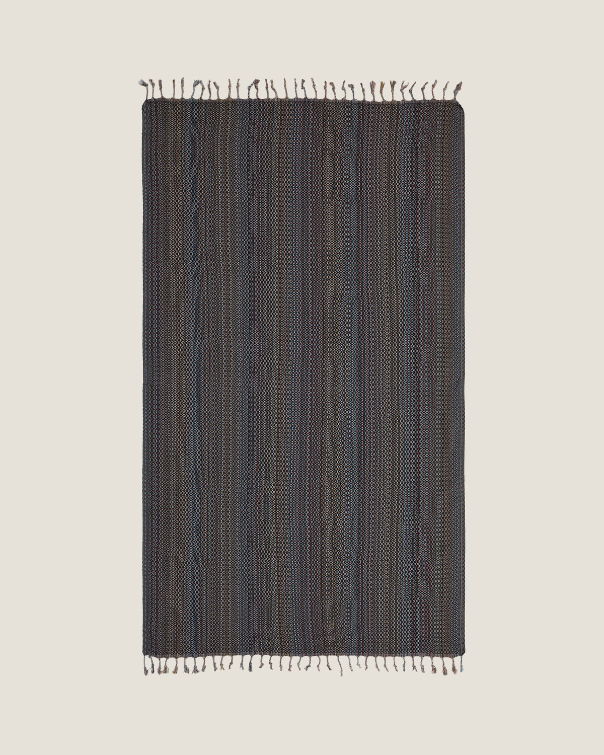 Organic Cotton Turkish Towel Midnight Mosaic