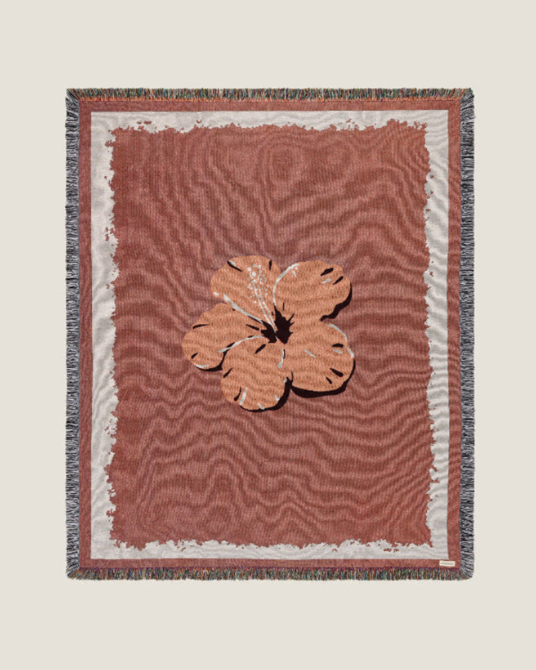 Hibiscus Clay blanket