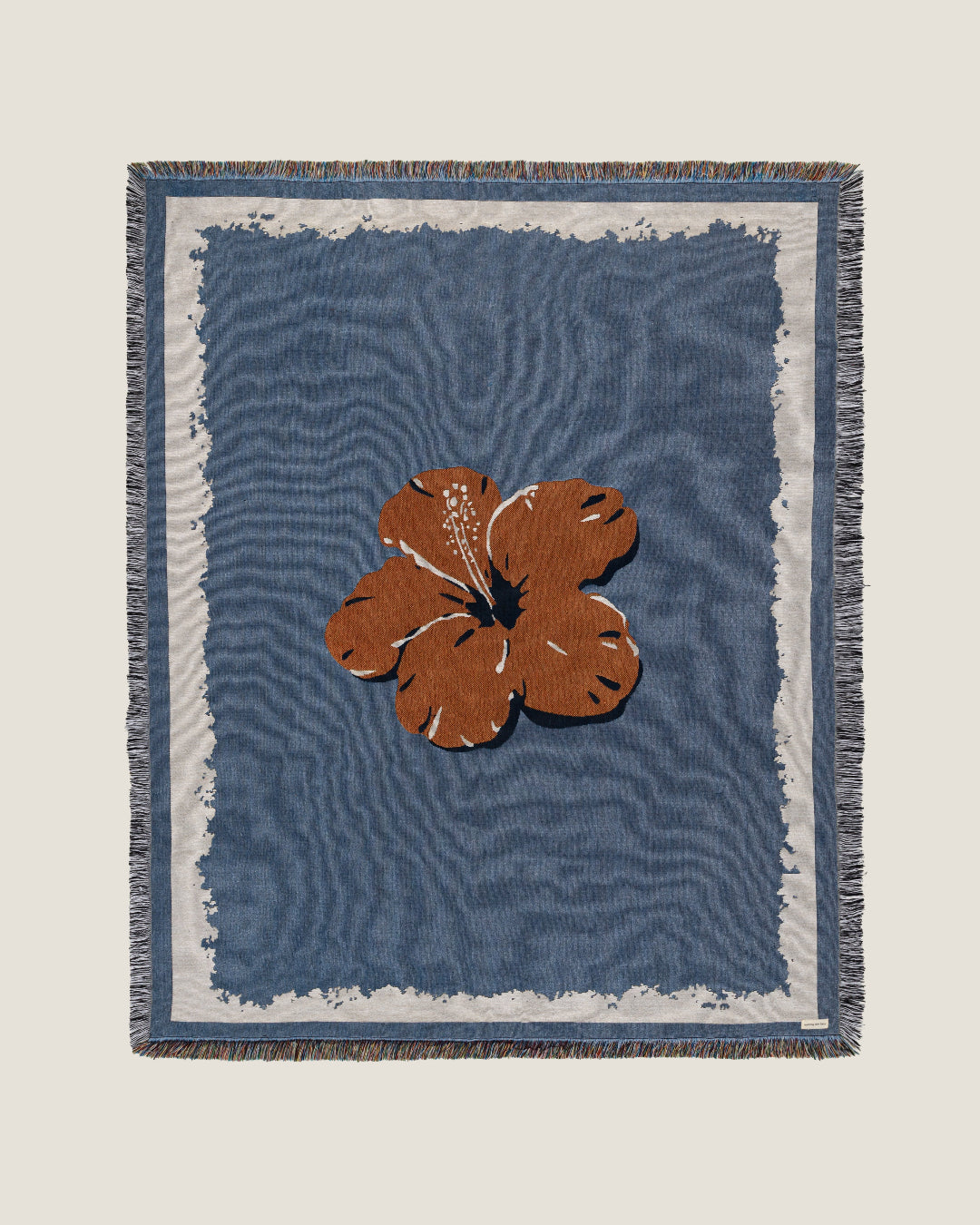 Hibiscus Sky blanket