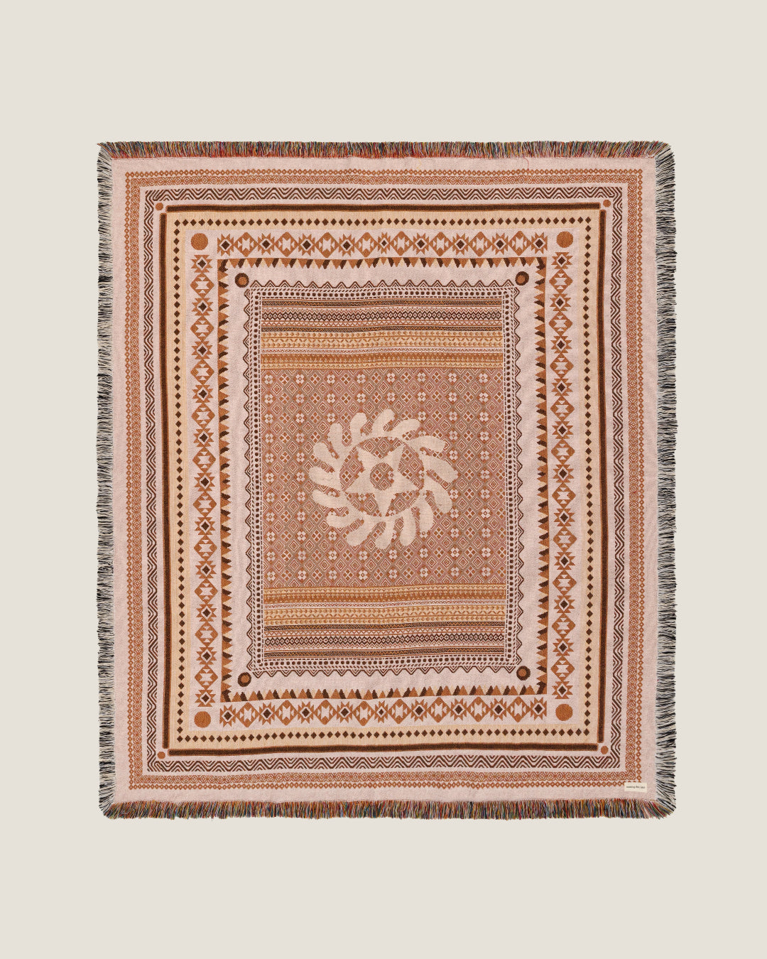 Aura Terracotta blanket