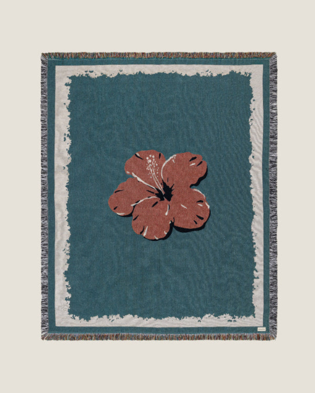 Hibiscus Sage blanket